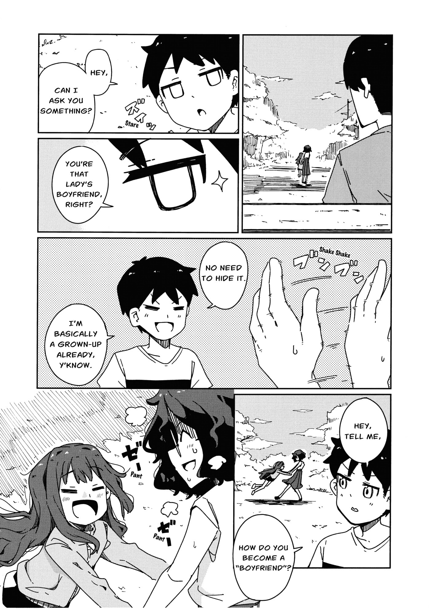 Suki koso Mono no Jouzu Nare Chapter 6 page 10 - 