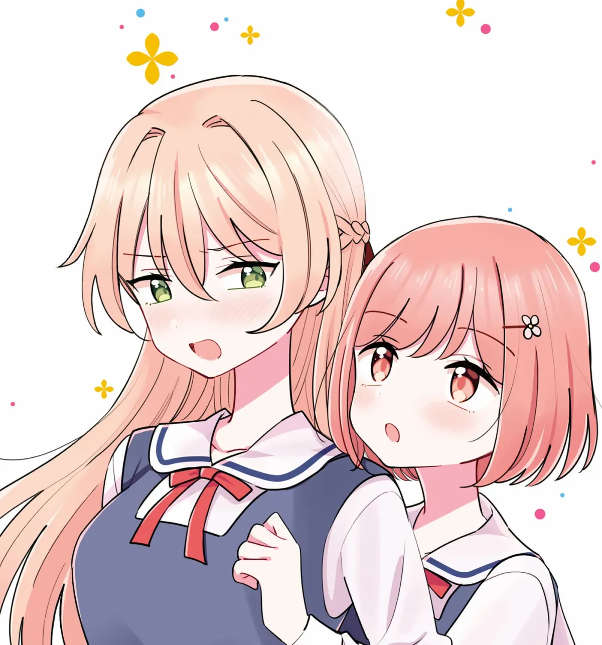 Suki na Onnanoko ga Watashi ni Dake Naze ka Kibishii Chapter 1.1 page 3 - 