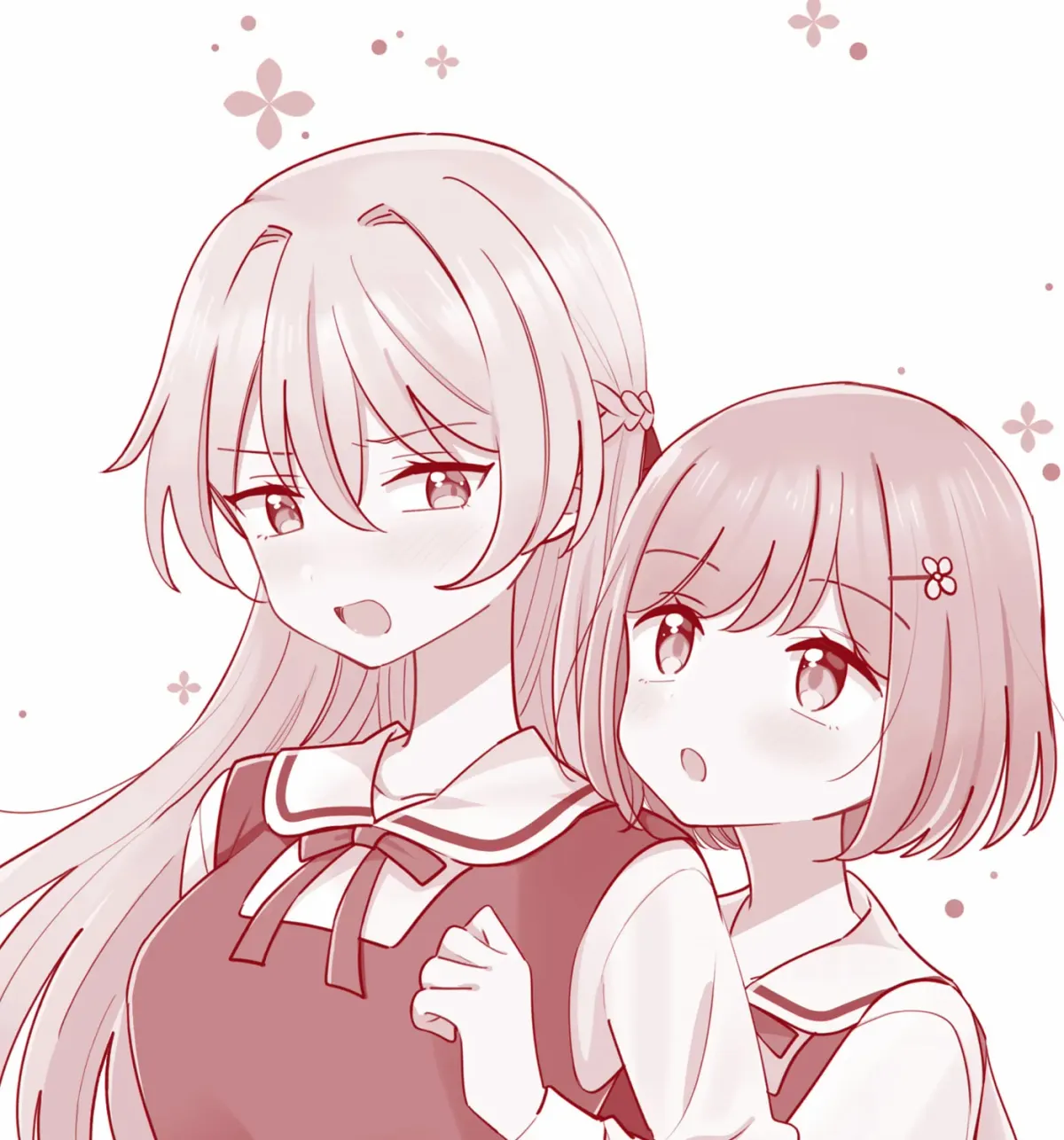 Suki na Onnanoko ga Watashi ni Dake Naze ka Kibishii Chapter 1.1 page 7 - 