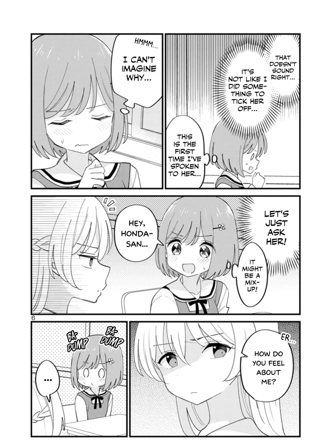 Suki na Onnanoko ga Watashi ni Dake Naze ka Kibishii Chapter 1 page 11 - 