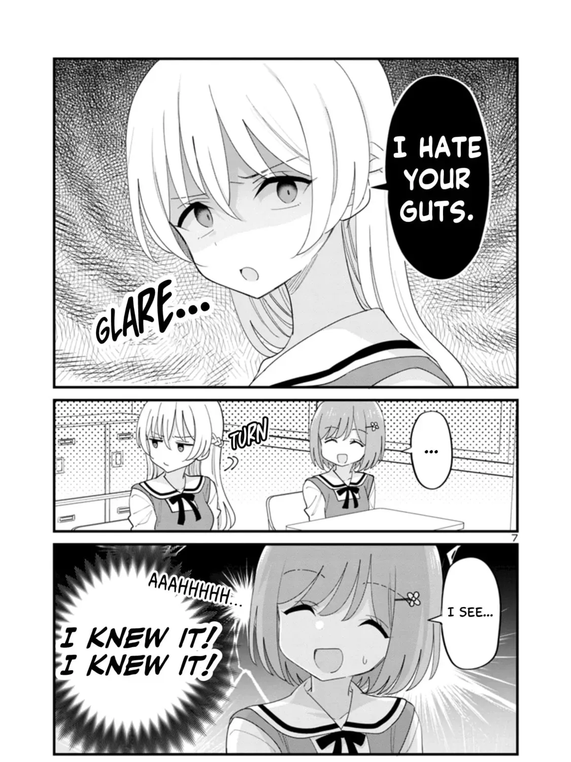 Suki na Onnanoko ga Watashi ni Dake Naze ka Kibishii Chapter 1 page 13 - 