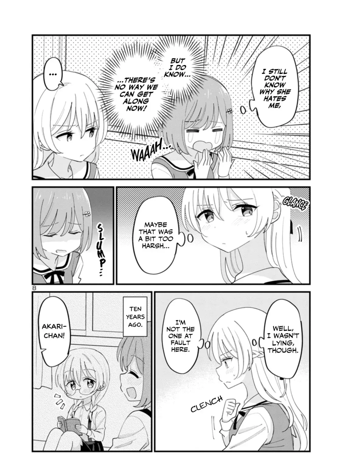 Suki na Onnanoko ga Watashi ni Dake Naze ka Kibishii Chapter 1 page 15 - 