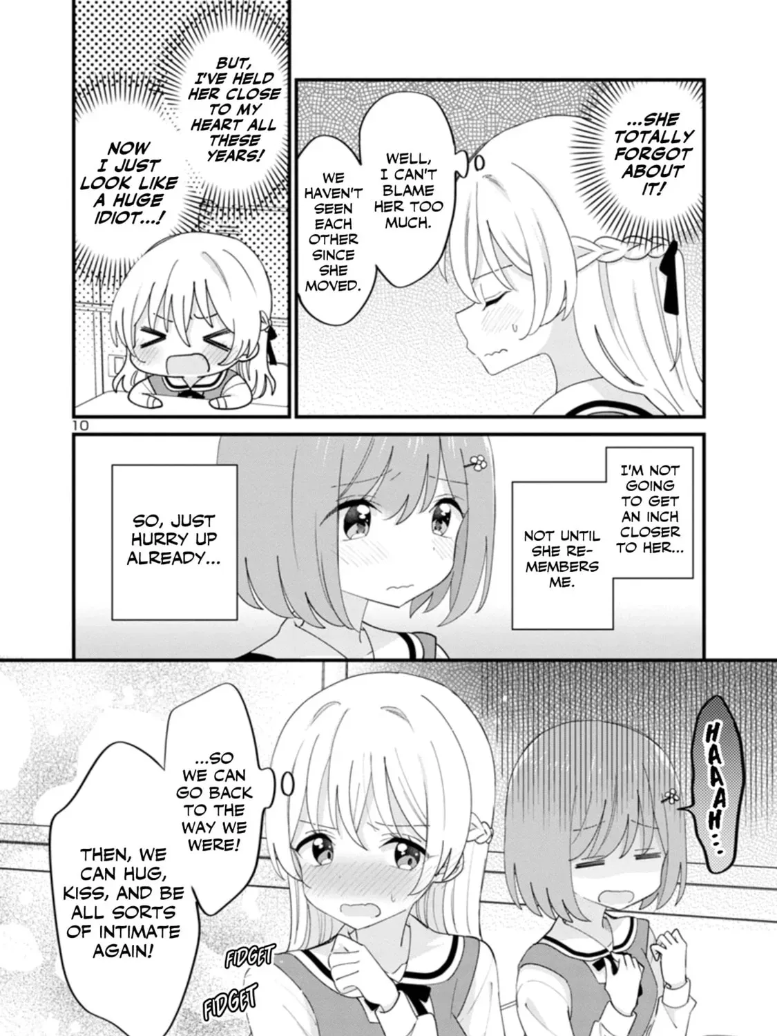 Suki na Onnanoko ga Watashi ni Dake Naze ka Kibishii Chapter 1 page 19 - 