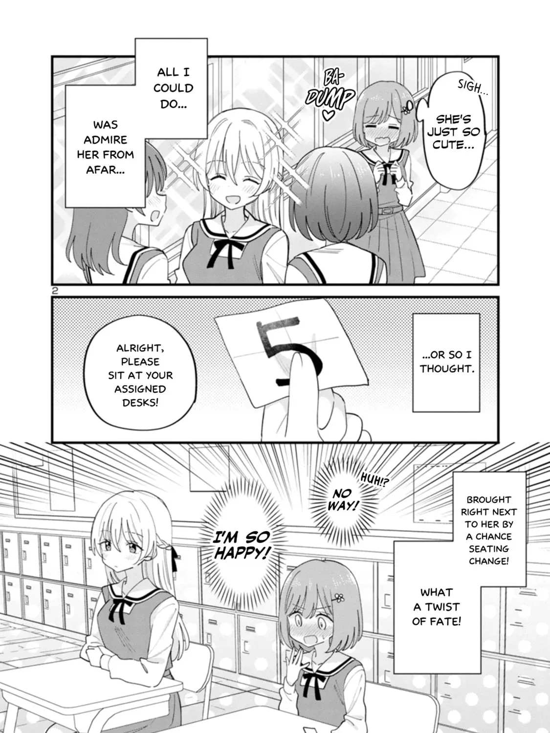 Suki na Onnanoko ga Watashi ni Dake Naze ka Kibishii Chapter 1 page 3 - 