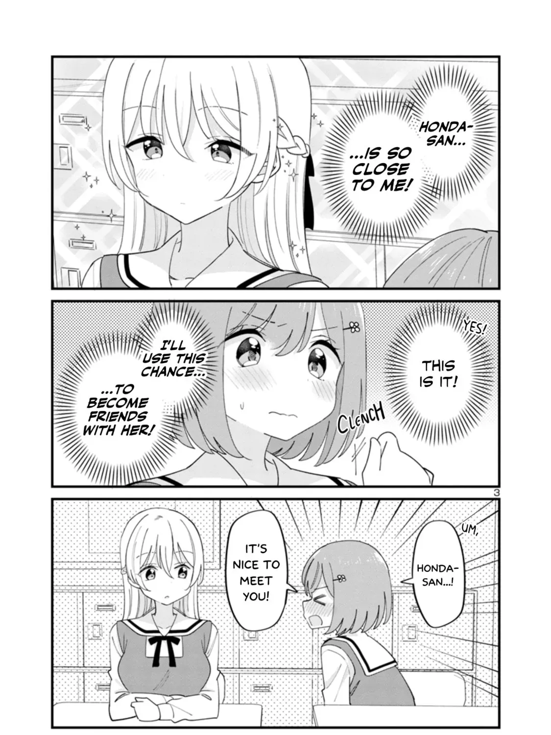 Suki na Onnanoko ga Watashi ni Dake Naze ka Kibishii Chapter 1 page 5 - 