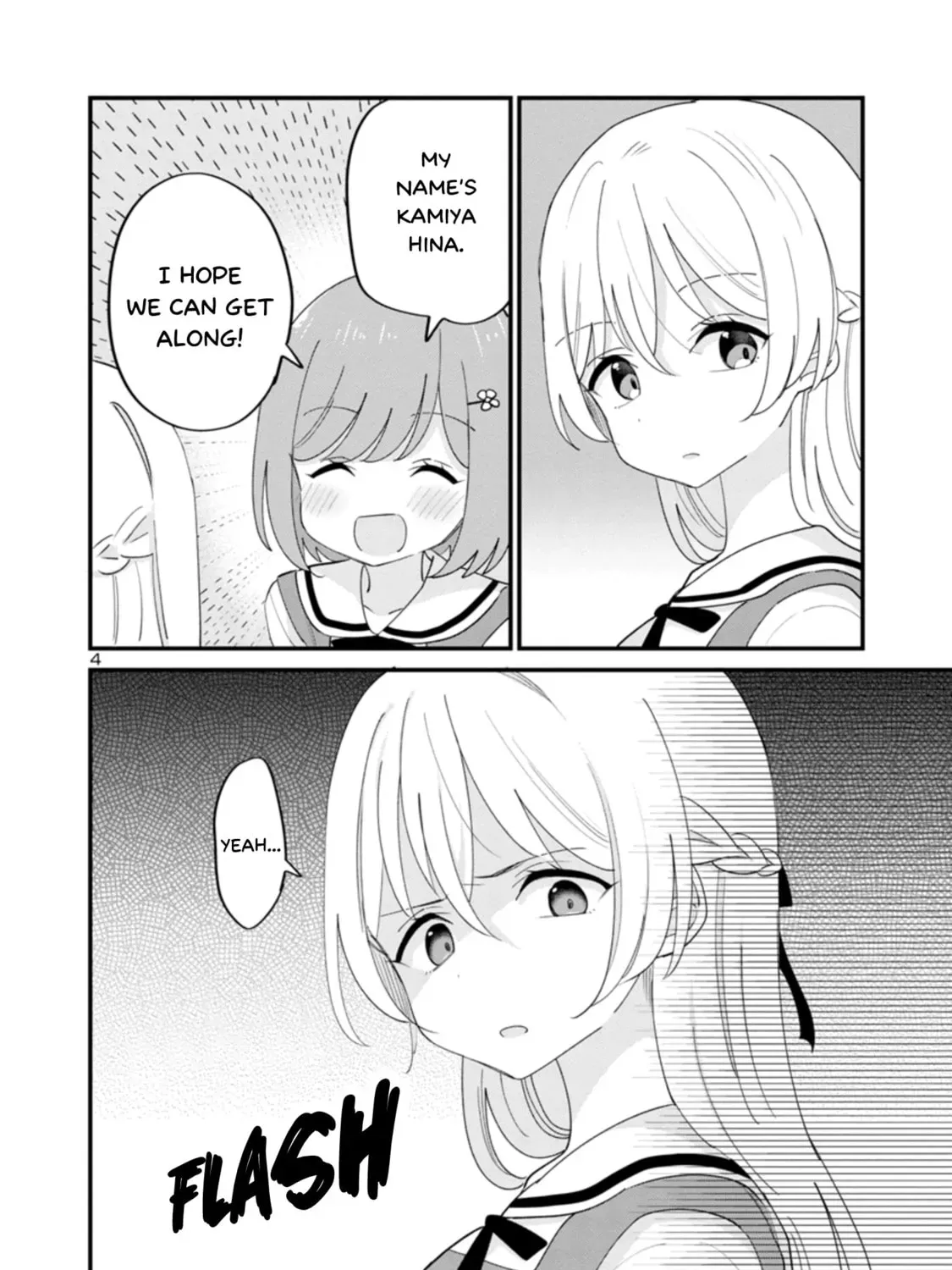 Suki na Onnanoko ga Watashi ni Dake Naze ka Kibishii Chapter 1 page 7 - 