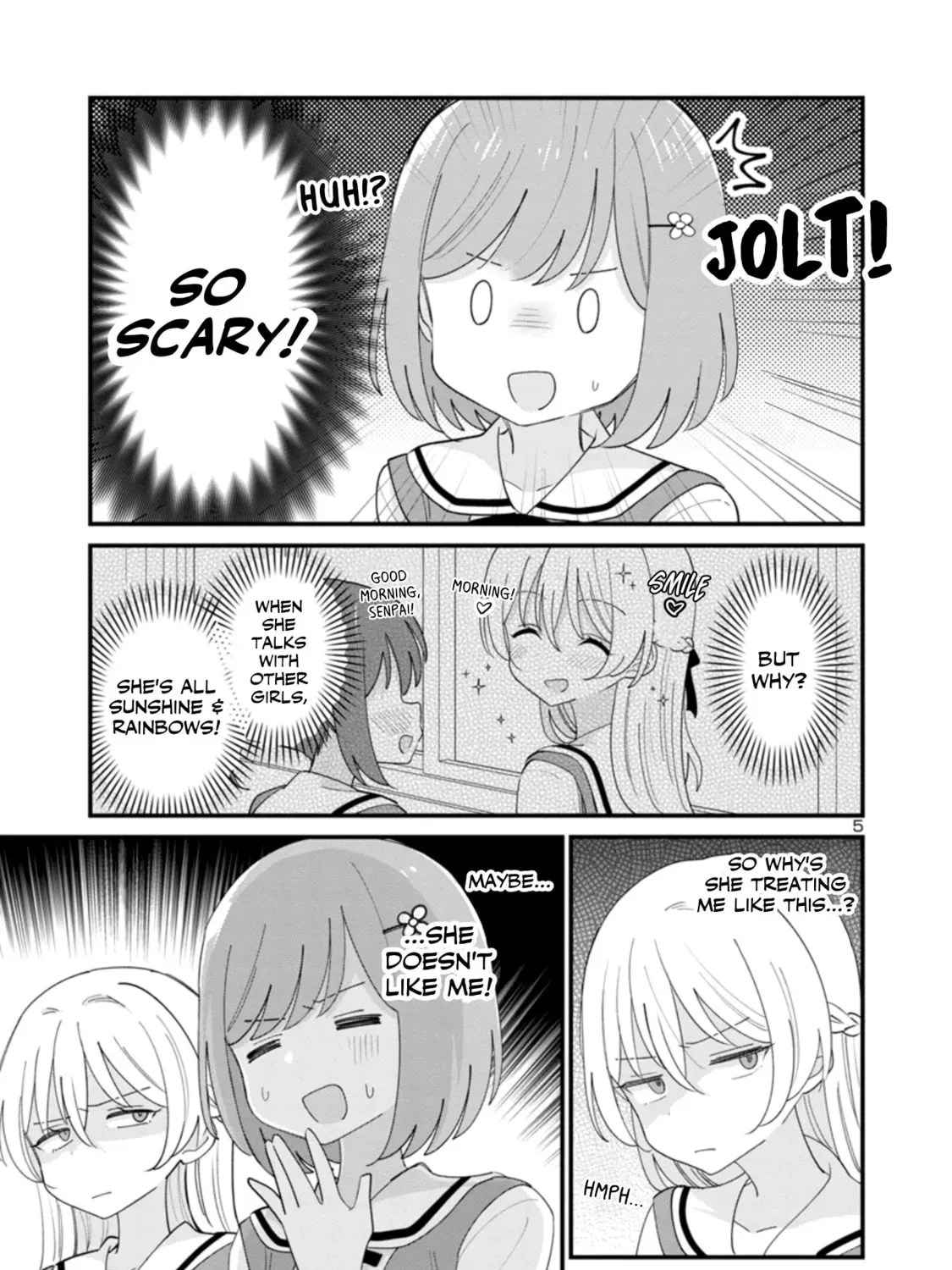 Suki na Onnanoko ga Watashi ni Dake Naze ka Kibishii Chapter 1 page 9 - 