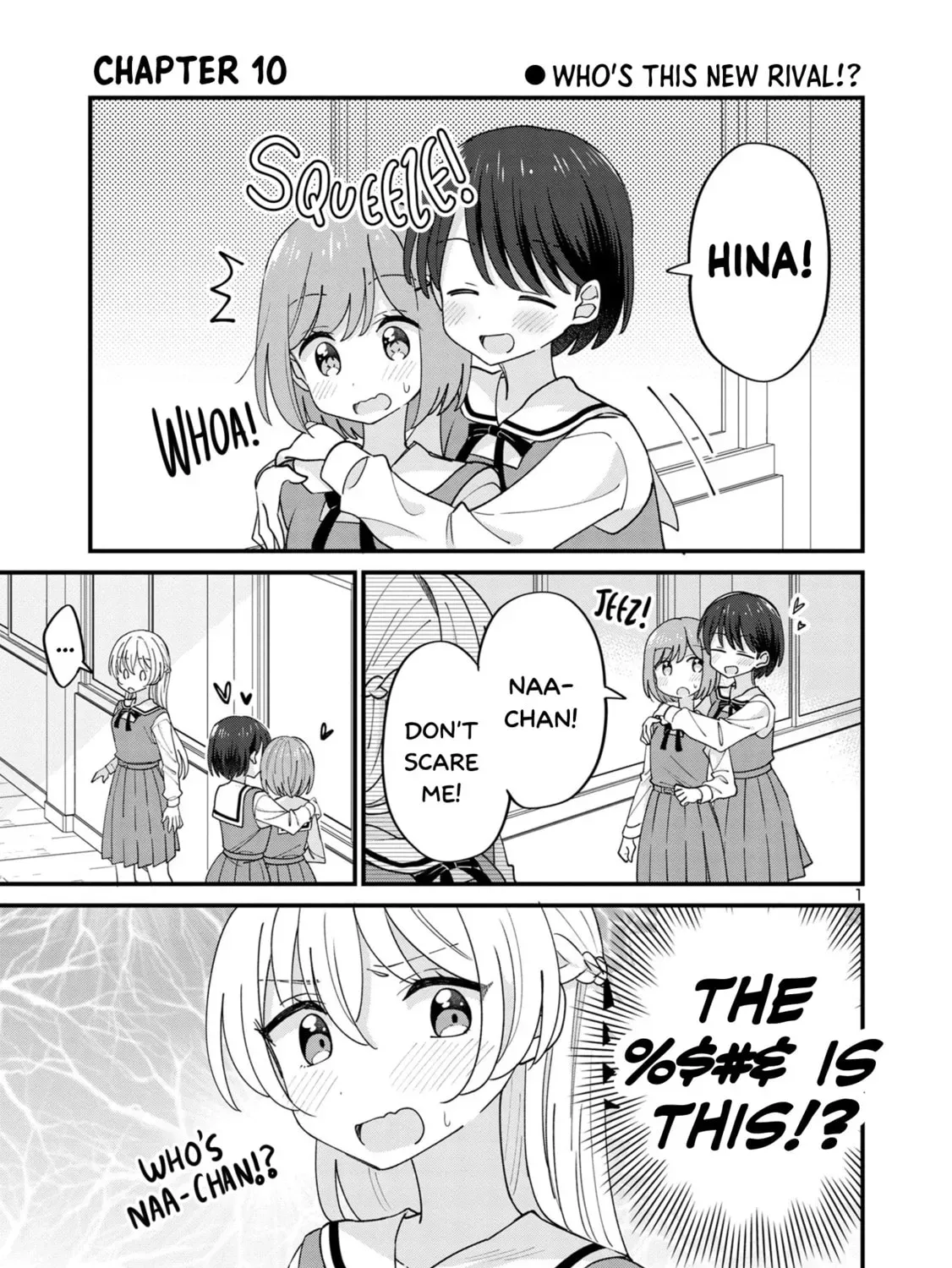 Suki na Onnanoko ga Watashi ni Dake Naze ka Kibishii Chapter 10 page 1 - 