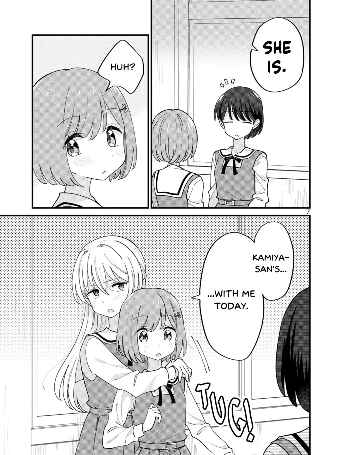 Suki na Onnanoko ga Watashi ni Dake Naze ka Kibishii Chapter 10 page 13 - 