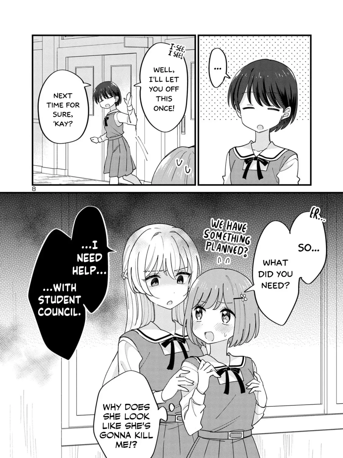 Suki na Onnanoko ga Watashi ni Dake Naze ka Kibishii Chapter 10 page 15 - 