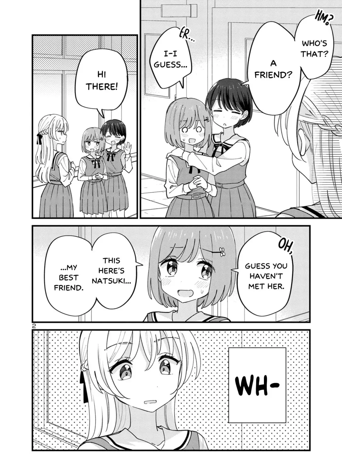 Suki na Onnanoko ga Watashi ni Dake Naze ka Kibishii Chapter 10 page 3 - 