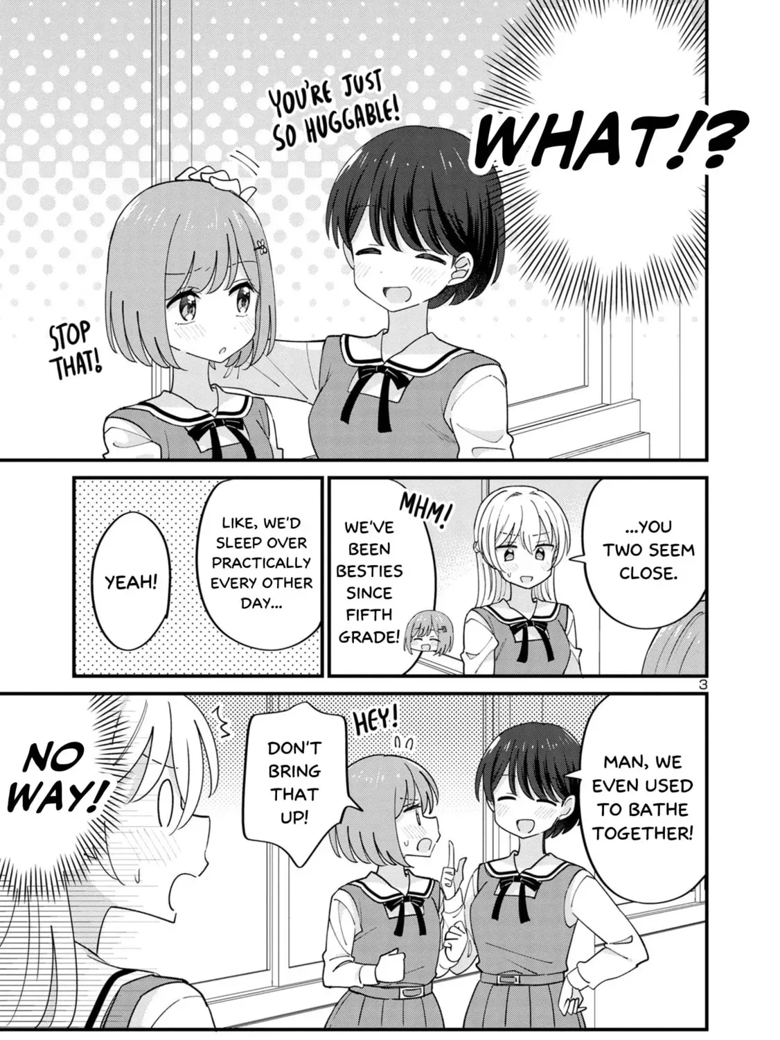 Suki na Onnanoko ga Watashi ni Dake Naze ka Kibishii Chapter 10 page 5 - 