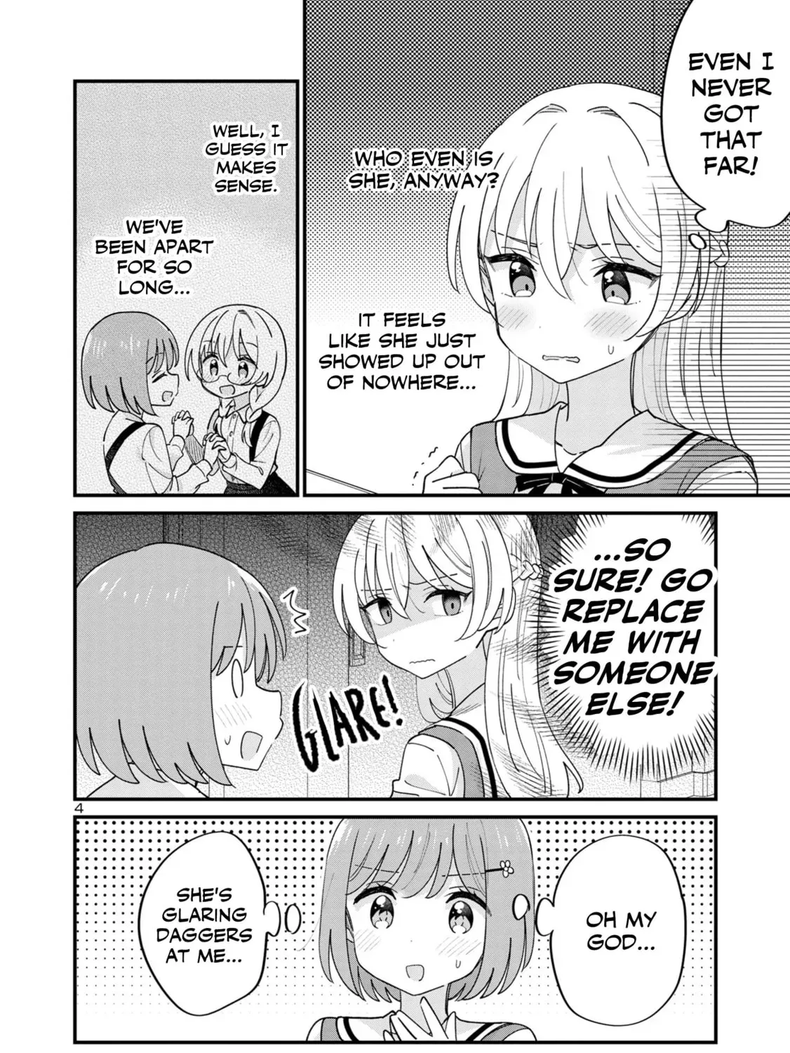 Suki na Onnanoko ga Watashi ni Dake Naze ka Kibishii Chapter 10 page 7 - 