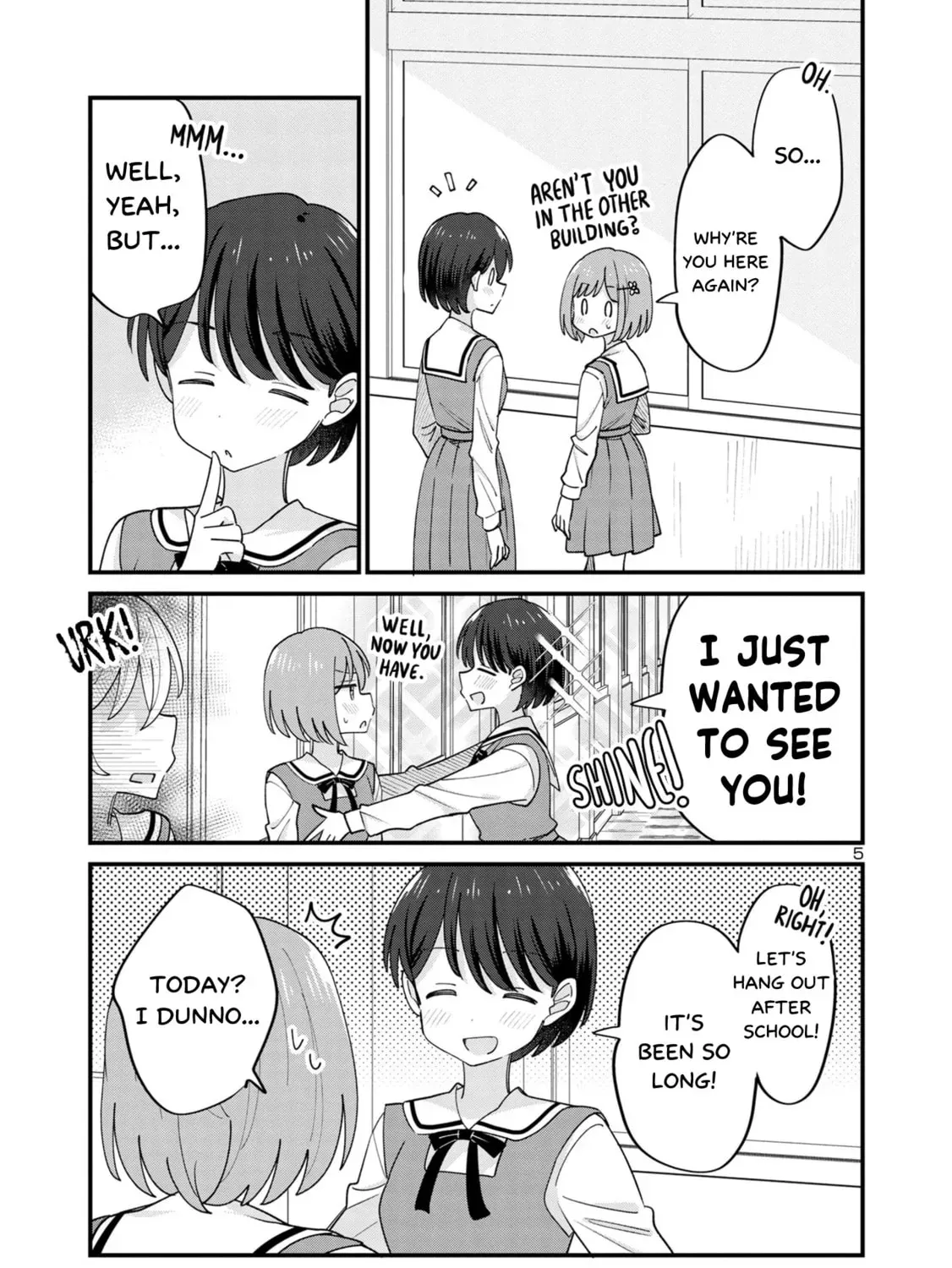 Suki na Onnanoko ga Watashi ni Dake Naze ka Kibishii Chapter 10 page 9 - 