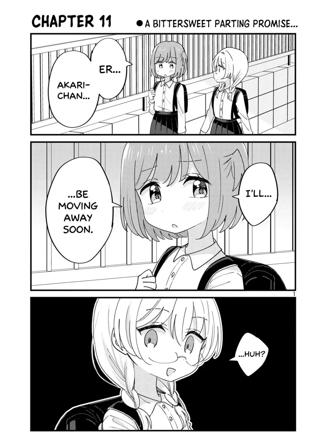 Suki na Onnanoko ga Watashi ni Dake Naze ka Kibishii Chapter 11 page 1 - 