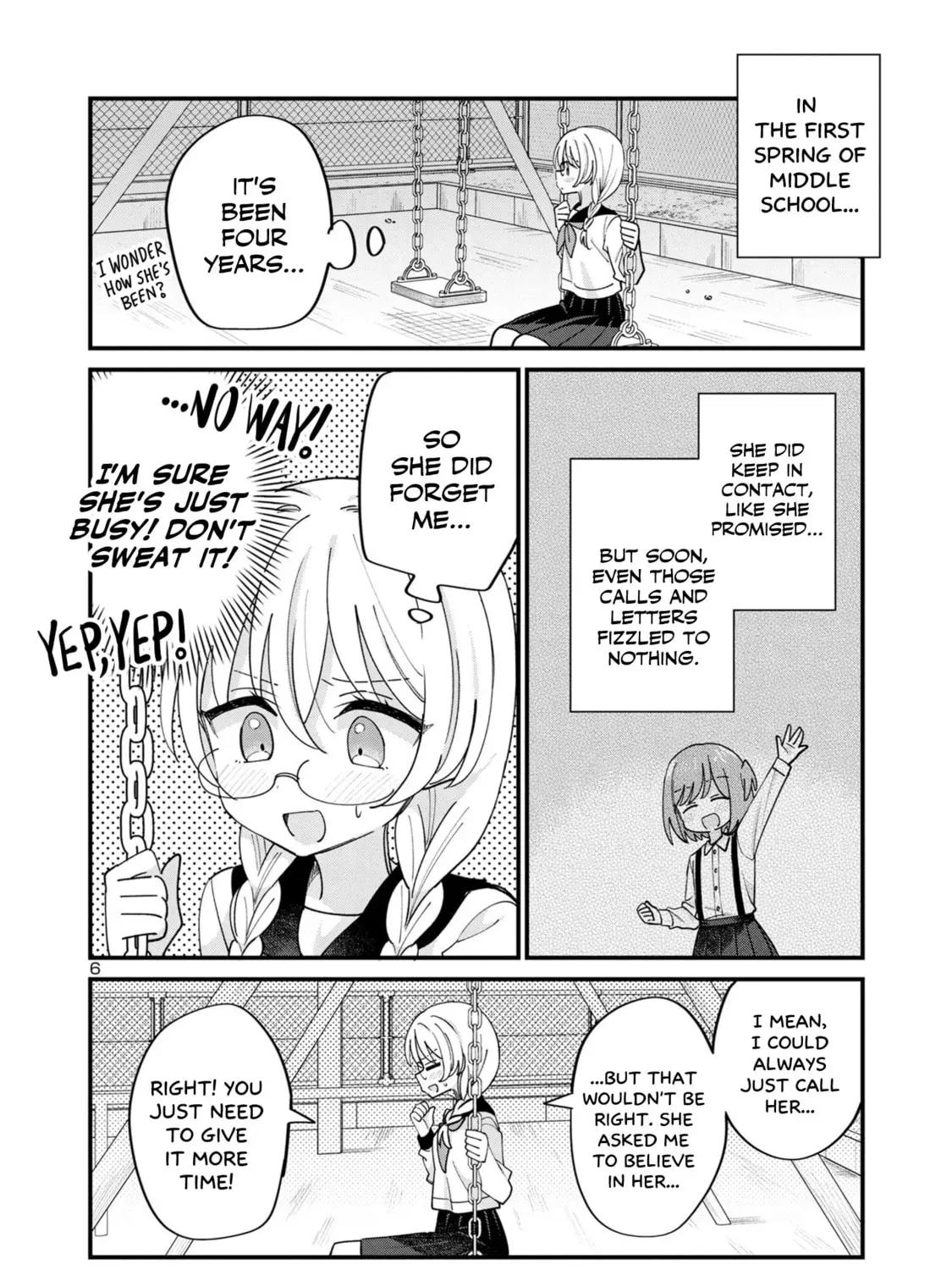 Suki na Onnanoko ga Watashi ni Dake Naze ka Kibishii Chapter 11 page 11 - 