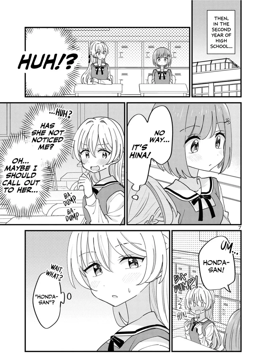 Suki na Onnanoko ga Watashi ni Dake Naze ka Kibishii Chapter 11 page 13 - 