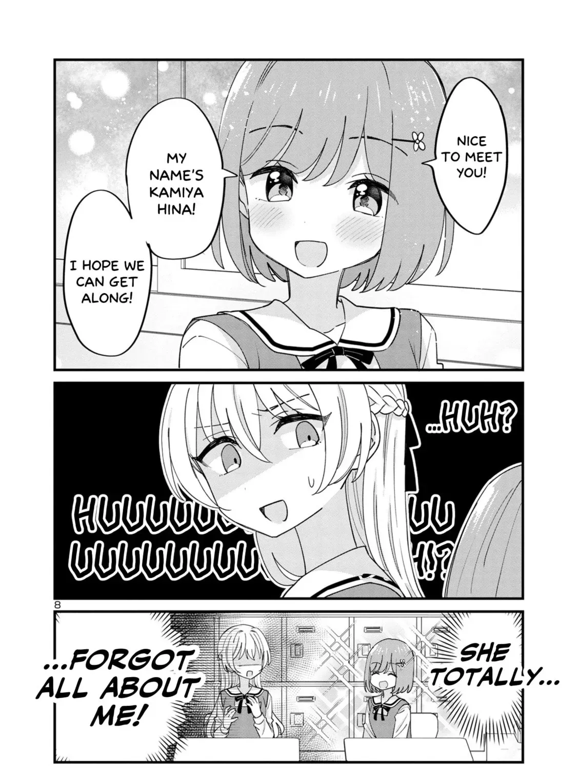 Suki na Onnanoko ga Watashi ni Dake Naze ka Kibishii Chapter 11 page 15 - 