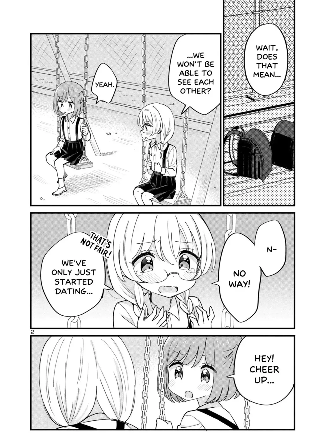 Suki na Onnanoko ga Watashi ni Dake Naze ka Kibishii Chapter 11 page 3 - 