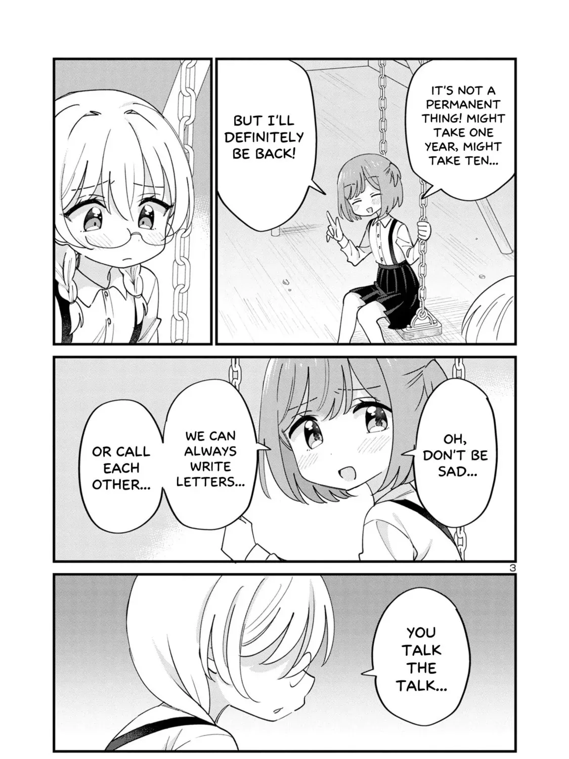 Suki na Onnanoko ga Watashi ni Dake Naze ka Kibishii Chapter 11 page 5 - 
