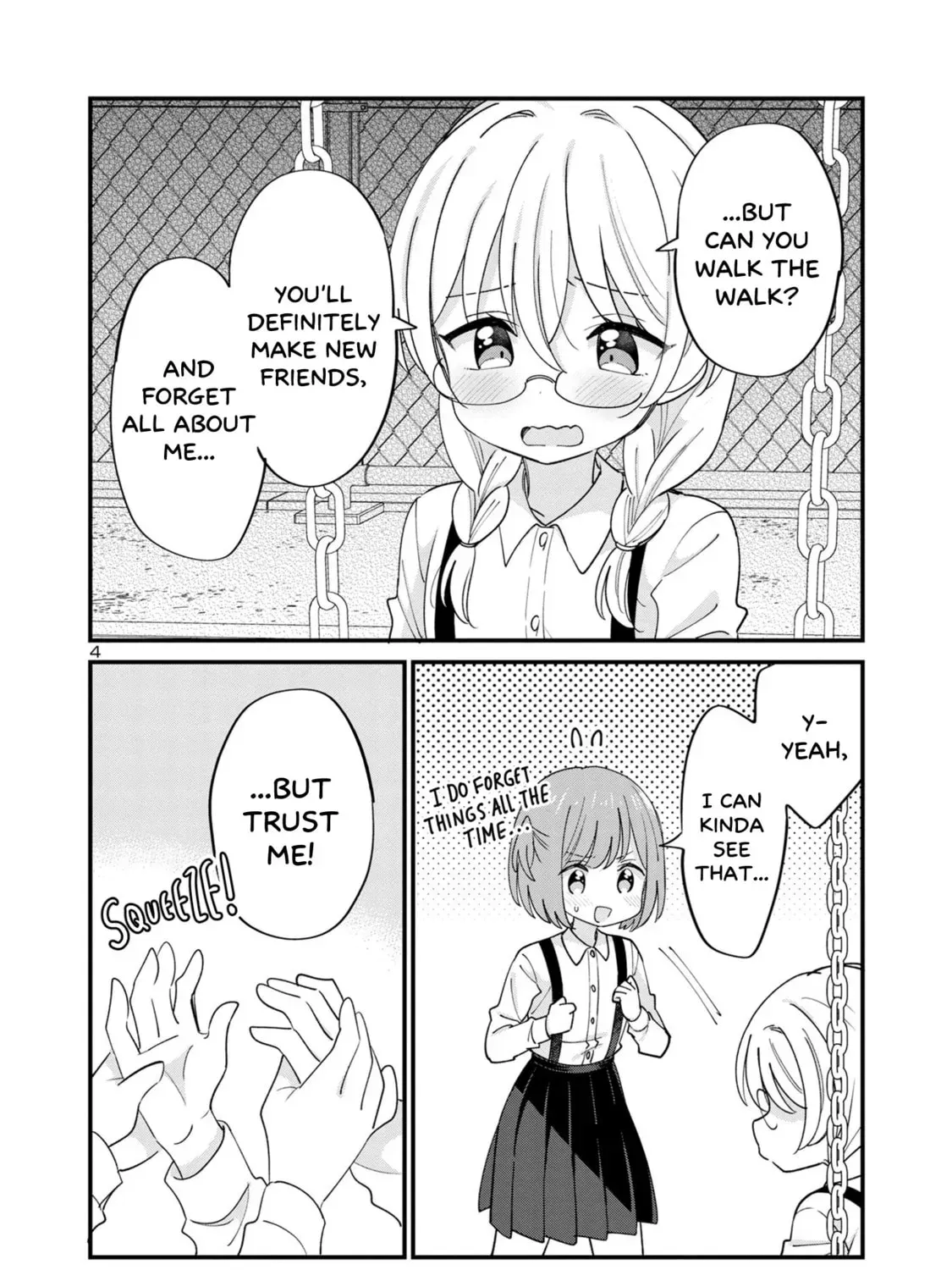 Suki na Onnanoko ga Watashi ni Dake Naze ka Kibishii Chapter 11 page 7 - 
