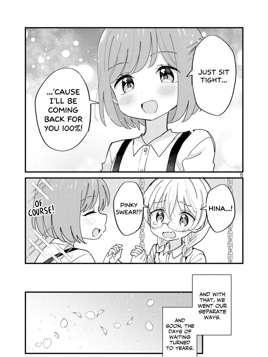 Suki na Onnanoko ga Watashi ni Dake Naze ka Kibishii Chapter 11 page 9 - 