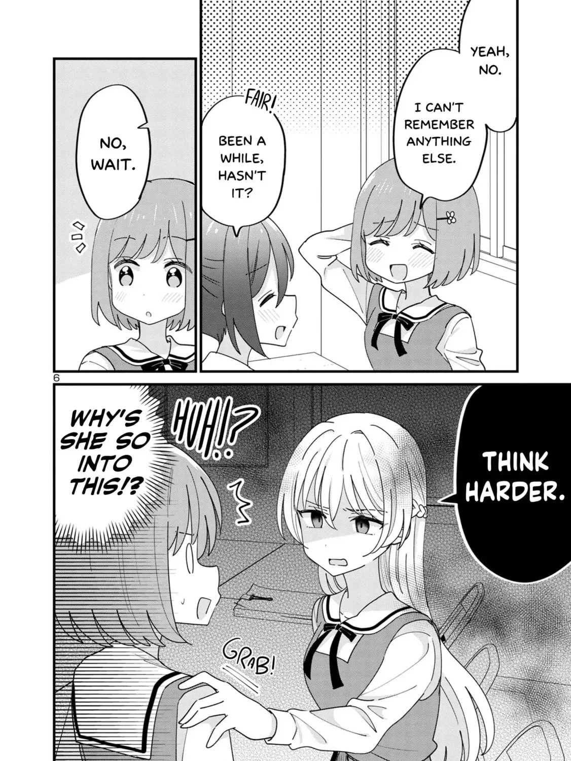 Suki na Onnanoko ga Watashi ni Dake Naze ka Kibishii Chapter 12 page 11 - 