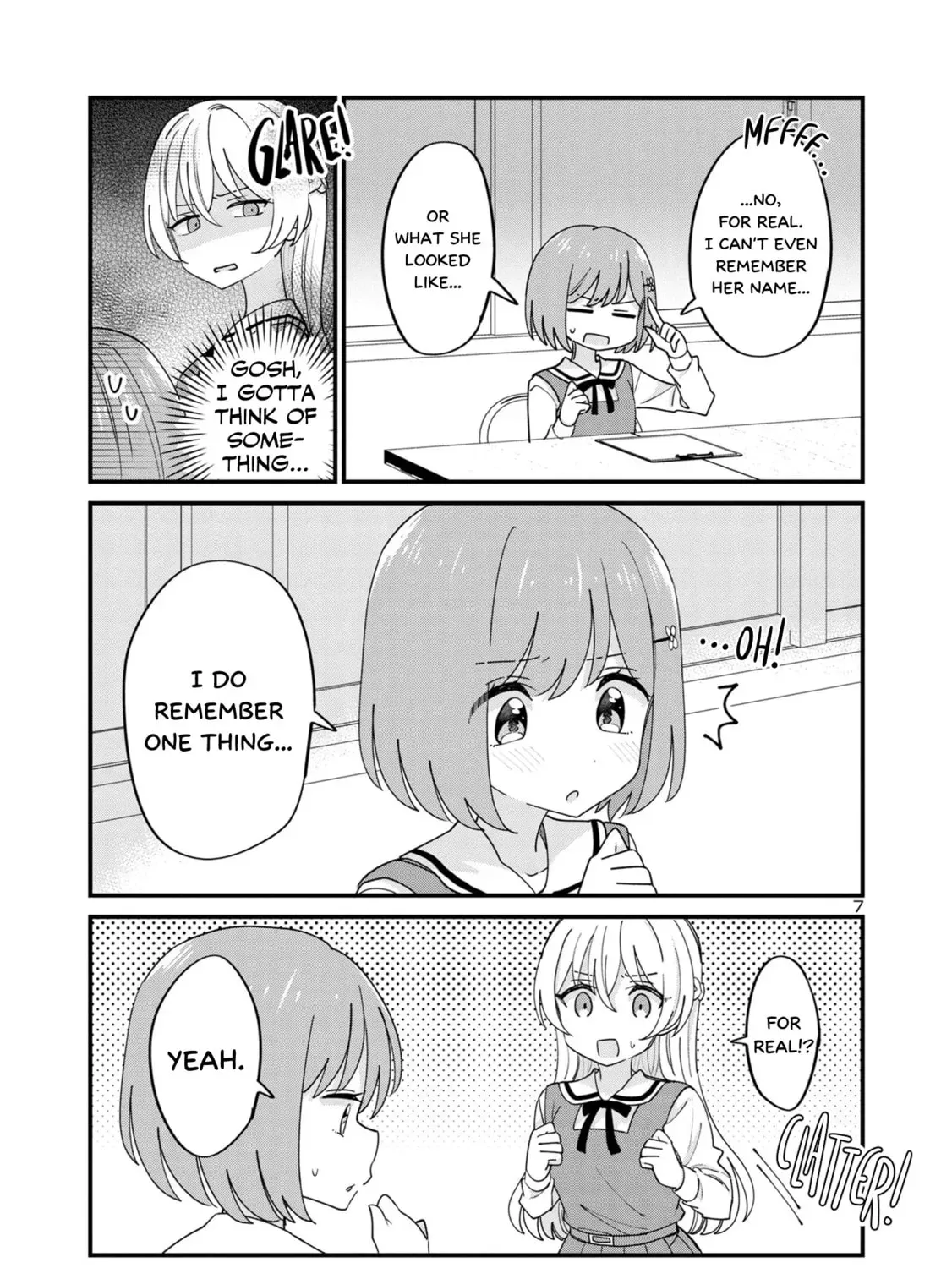 Suki na Onnanoko ga Watashi ni Dake Naze ka Kibishii Chapter 12 page 13 - 