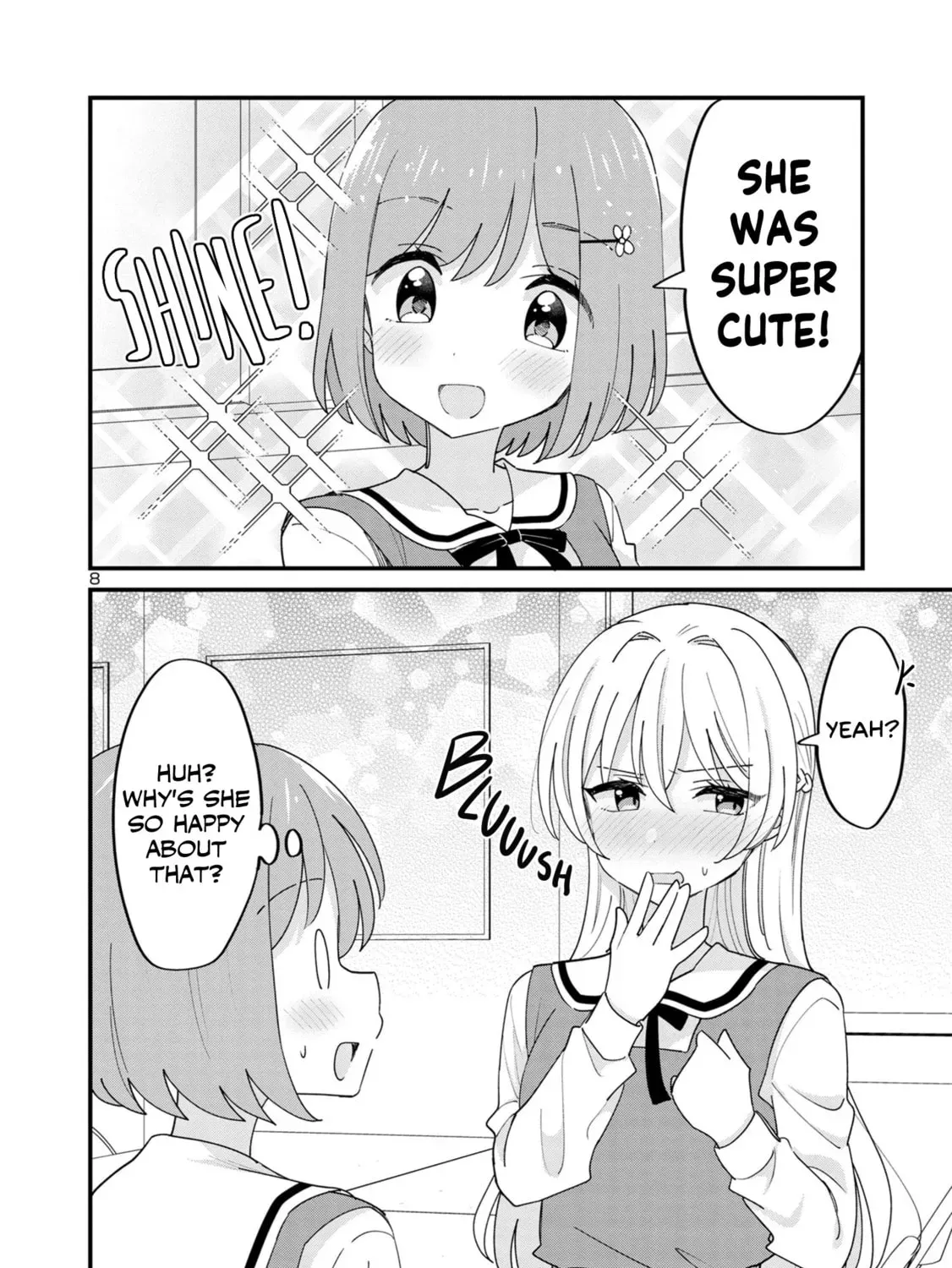 Suki na Onnanoko ga Watashi ni Dake Naze ka Kibishii Chapter 12 page 15 - 