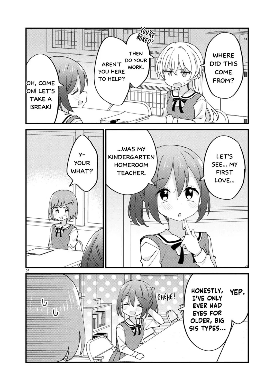 Suki na Onnanoko ga Watashi ni Dake Naze ka Kibishii Chapter 12 page 3 - 