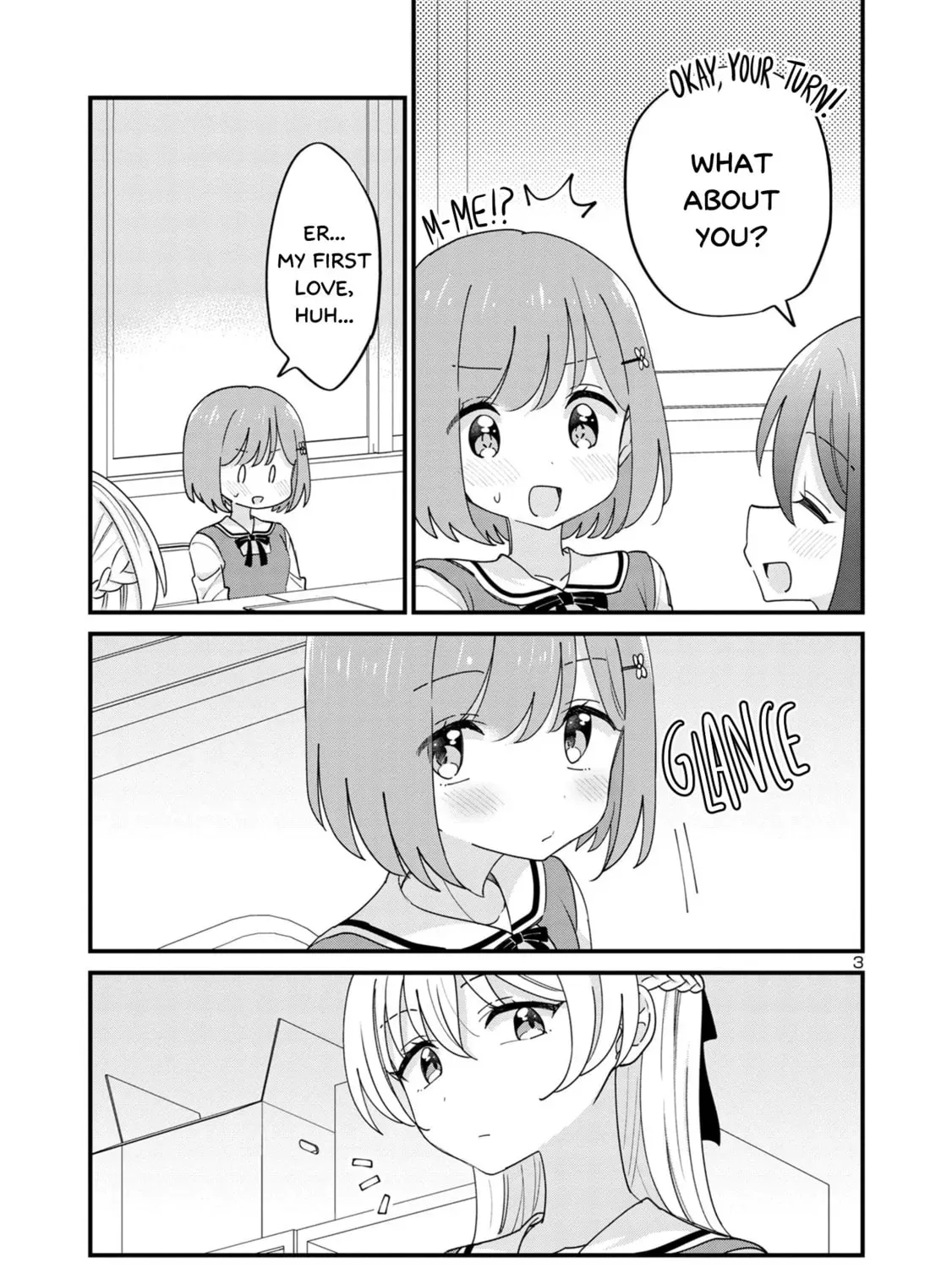 Suki na Onnanoko ga Watashi ni Dake Naze ka Kibishii Chapter 12 page 5 - 