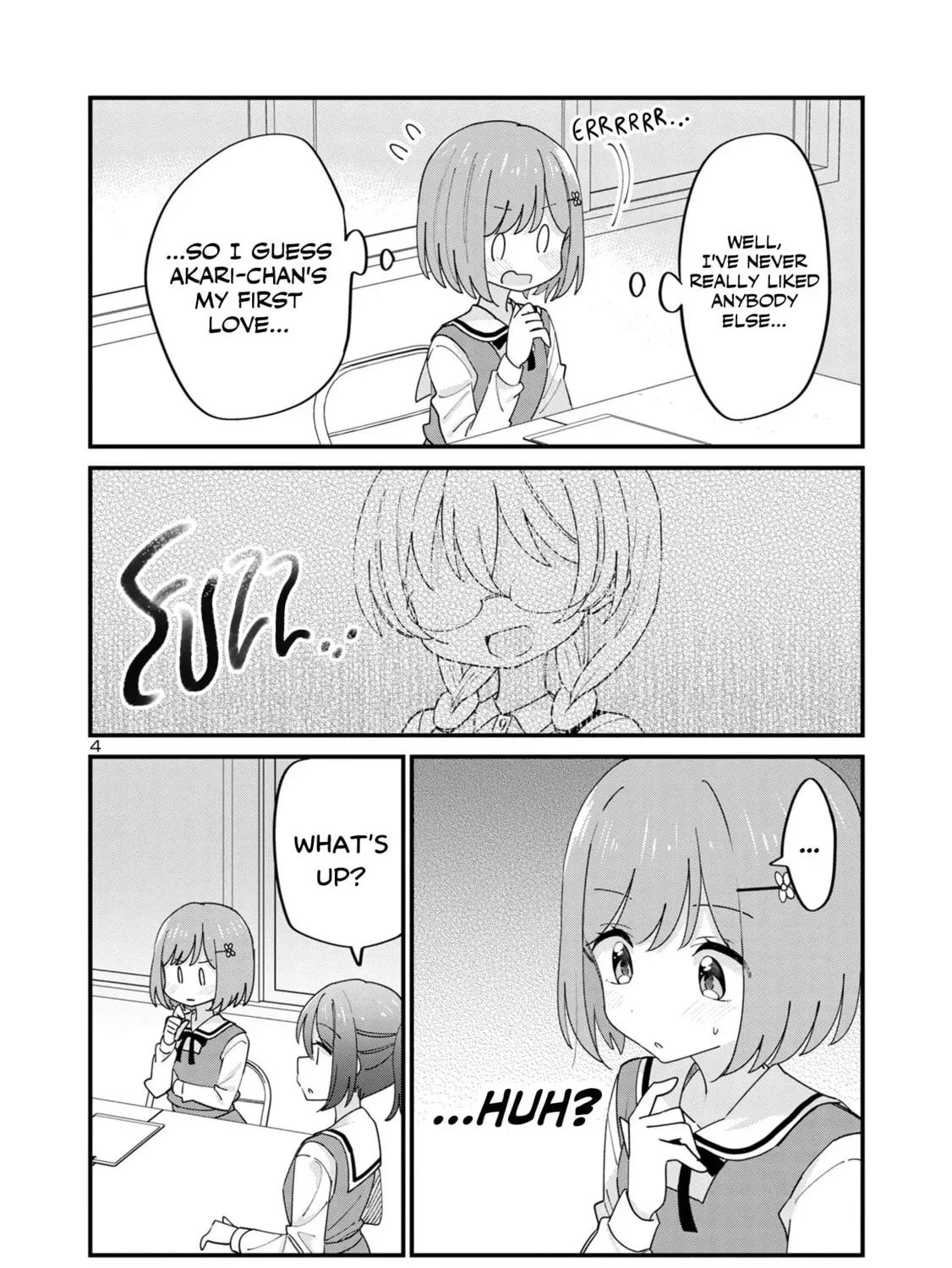 Suki na Onnanoko ga Watashi ni Dake Naze ka Kibishii Chapter 12 page 7 - 