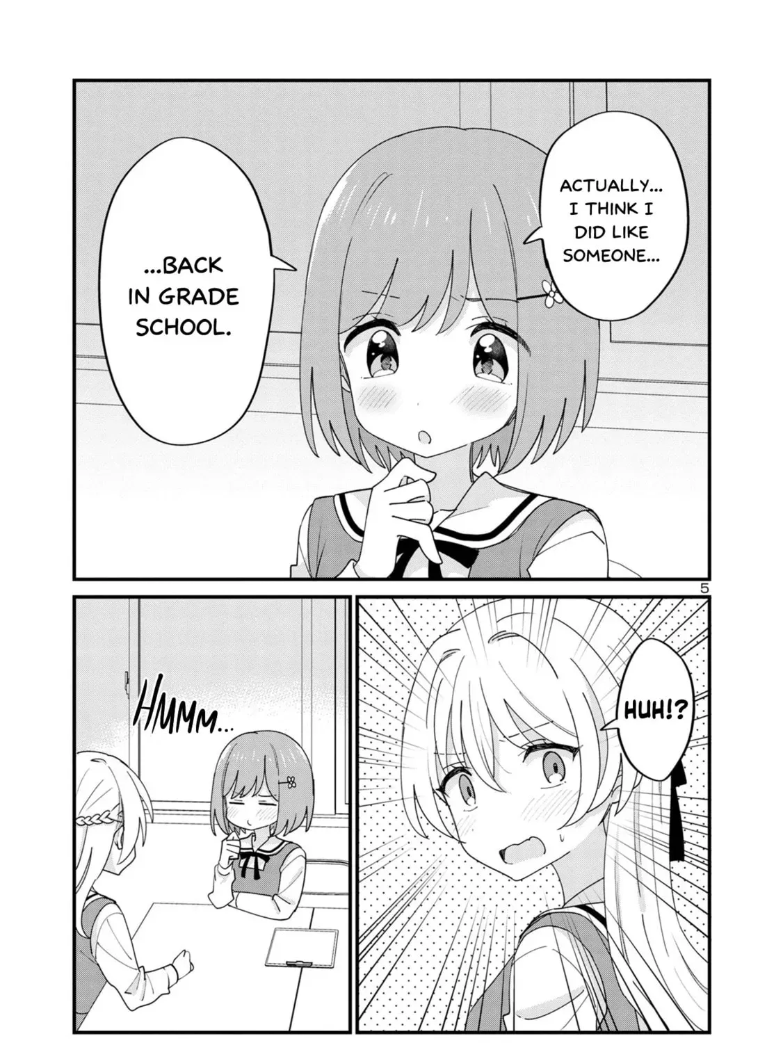 Suki na Onnanoko ga Watashi ni Dake Naze ka Kibishii Chapter 12 page 9 - 