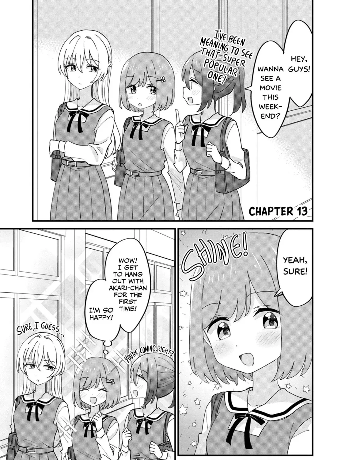 Suki na Onnanoko ga Watashi ni Dake Naze ka Kibishii Chapter 13 page 1 - 