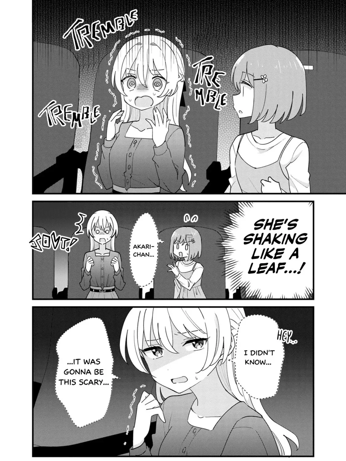 Suki na Onnanoko ga Watashi ni Dake Naze ka Kibishii Chapter 13 page 11 - 
