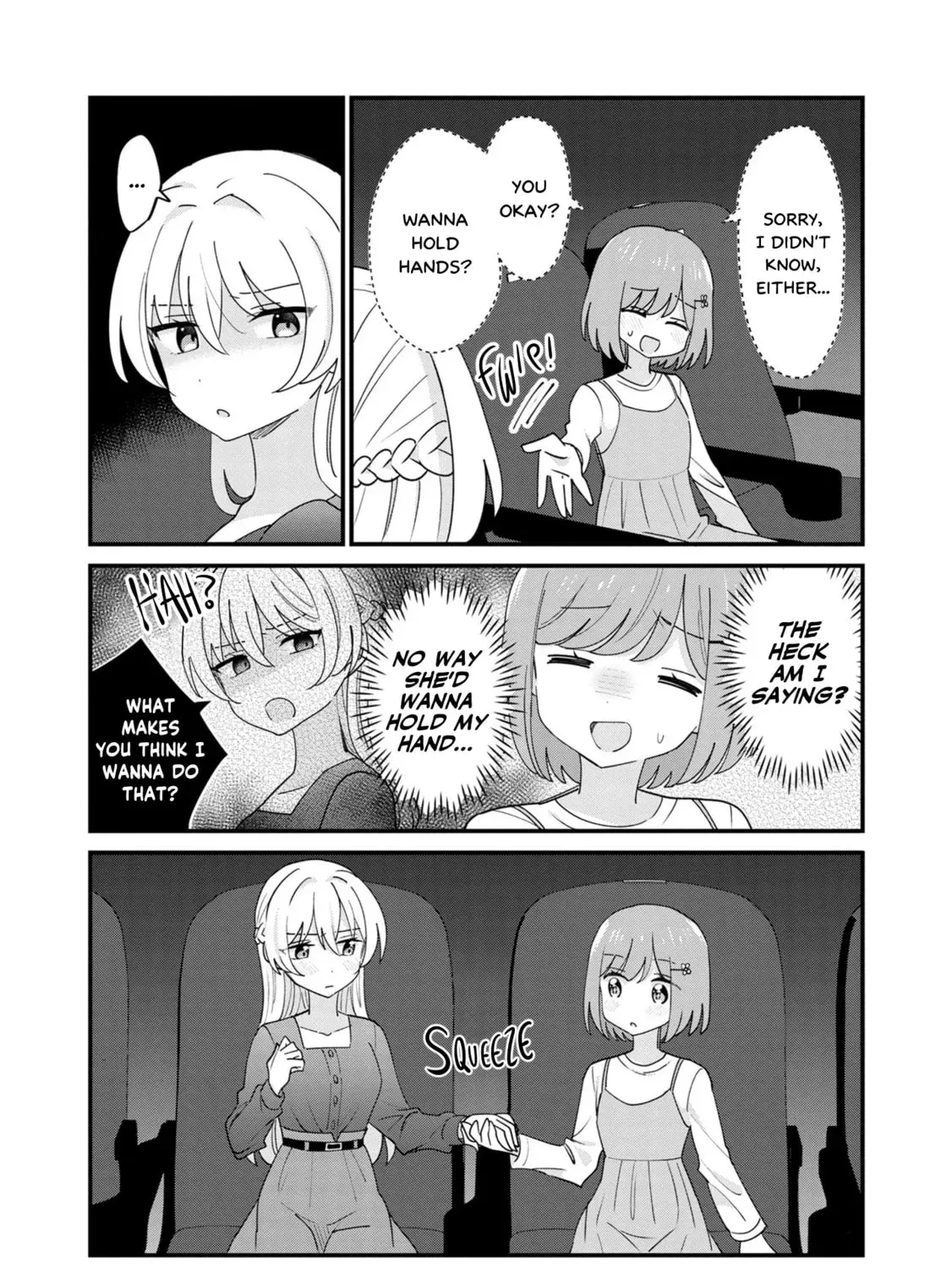 Suki na Onnanoko ga Watashi ni Dake Naze ka Kibishii Chapter 13 page 13 - 