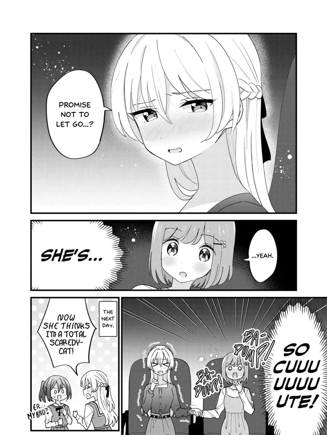 Suki na Onnanoko ga Watashi ni Dake Naze ka Kibishii Chapter 13 page 15 - 