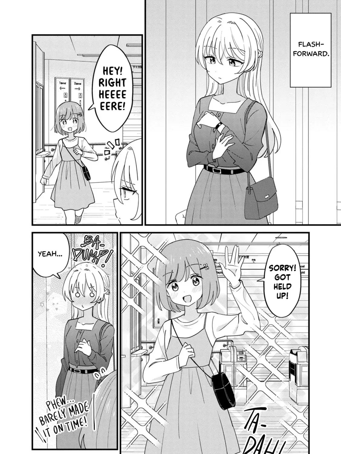 Suki na Onnanoko ga Watashi ni Dake Naze ka Kibishii Chapter 13 page 3 - 