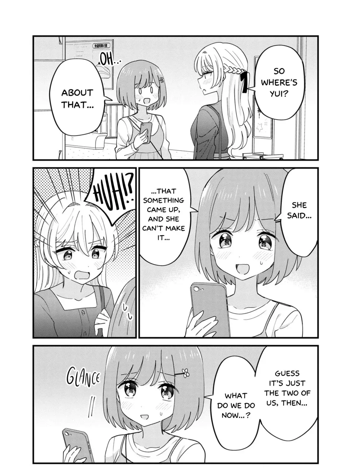 Suki na Onnanoko ga Watashi ni Dake Naze ka Kibishii Chapter 13 page 5 - 