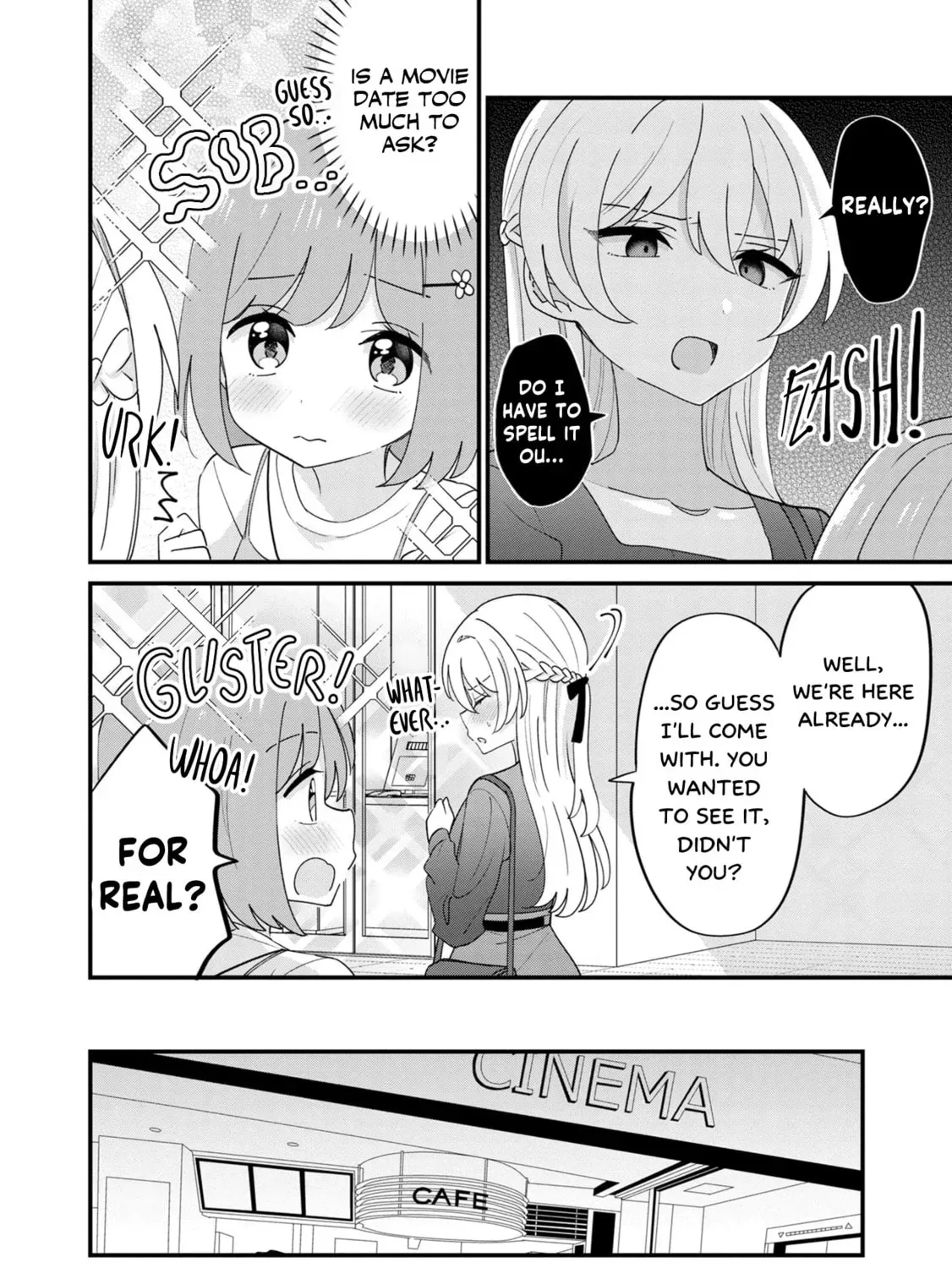 Suki na Onnanoko ga Watashi ni Dake Naze ka Kibishii Chapter 13 page 7 - 