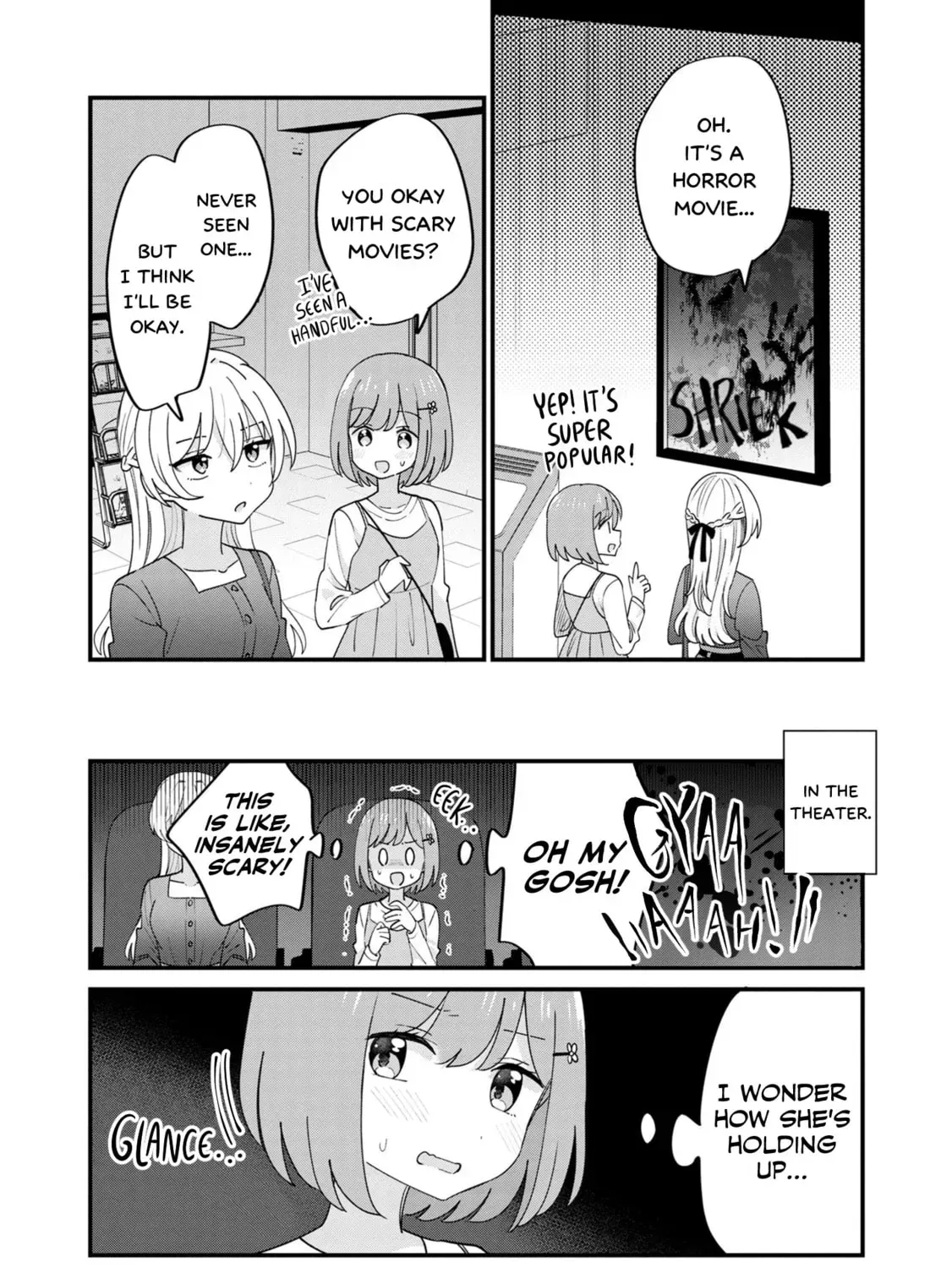 Suki na Onnanoko ga Watashi ni Dake Naze ka Kibishii Chapter 13 page 9 - 