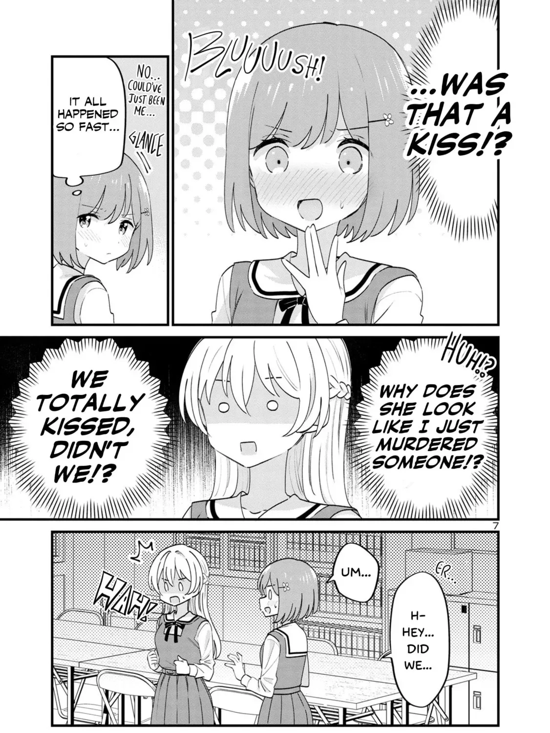 Suki na Onnanoko ga Watashi ni Dake Naze ka Kibishii Chapter 14 page 13 - 