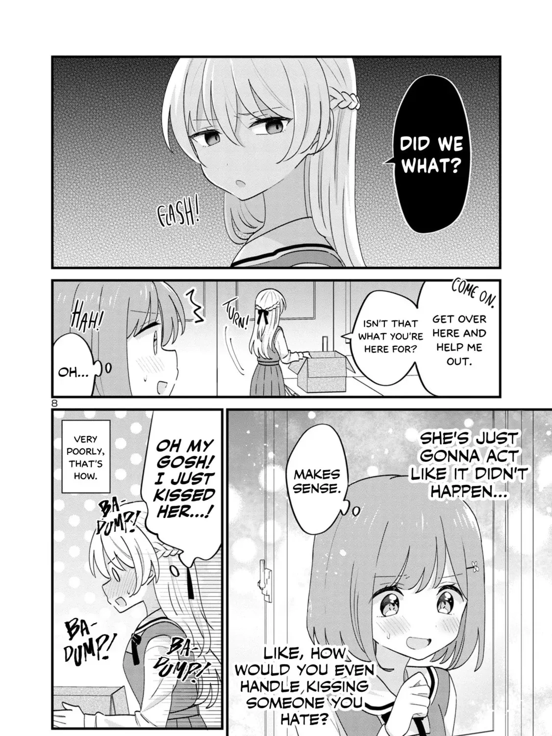 Suki na Onnanoko ga Watashi ni Dake Naze ka Kibishii Chapter 14 page 15 - 