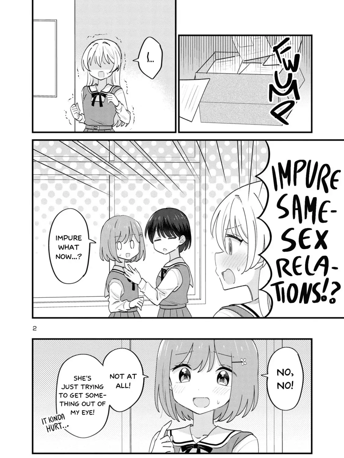 Suki na Onnanoko ga Watashi ni Dake Naze ka Kibishii Chapter 14 page 3 - 