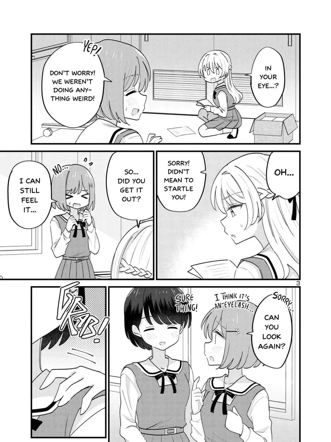 Suki na Onnanoko ga Watashi ni Dake Naze ka Kibishii Chapter 14 page 5 - 