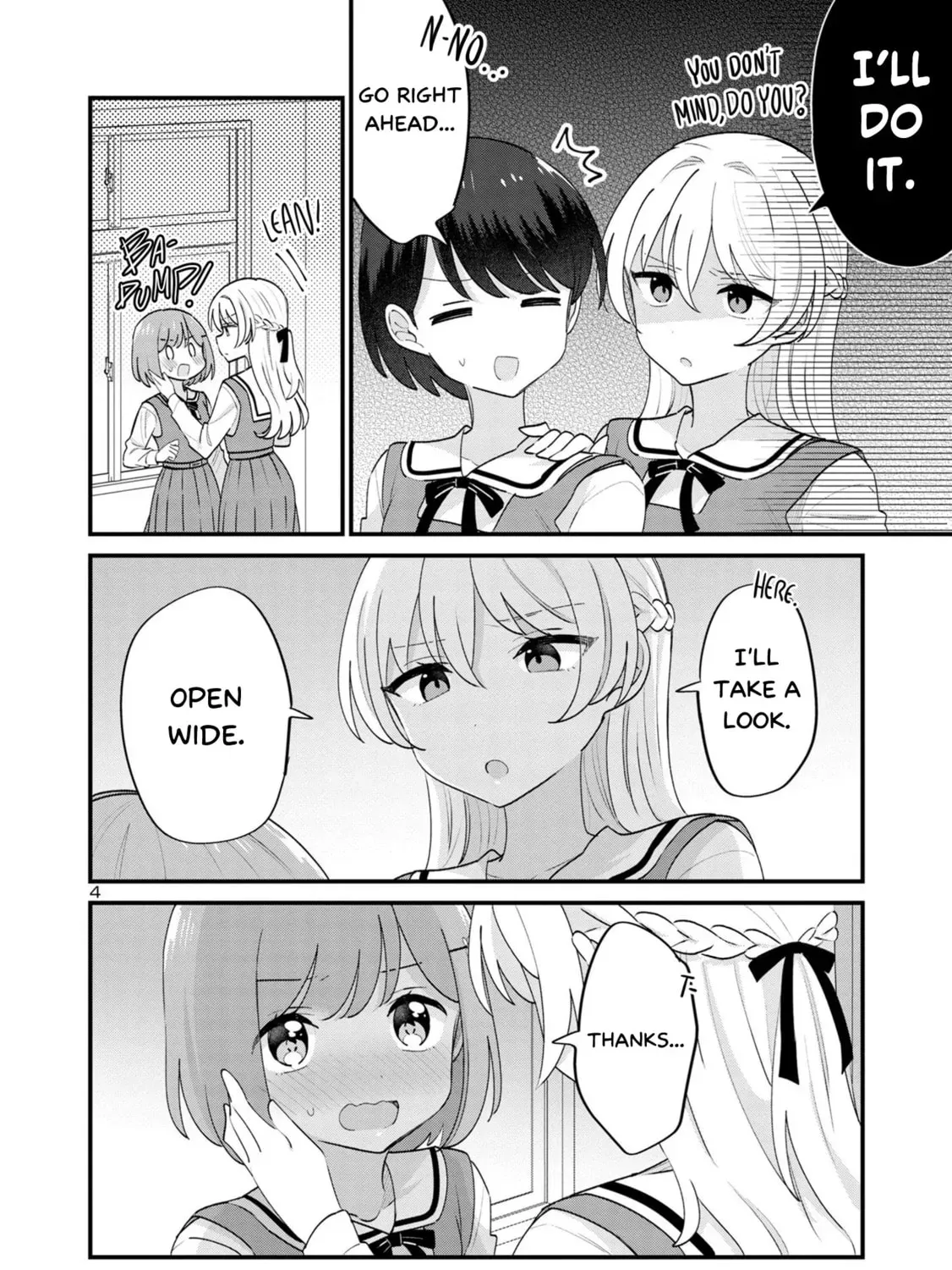 Suki na Onnanoko ga Watashi ni Dake Naze ka Kibishii Chapter 14 page 7 - 