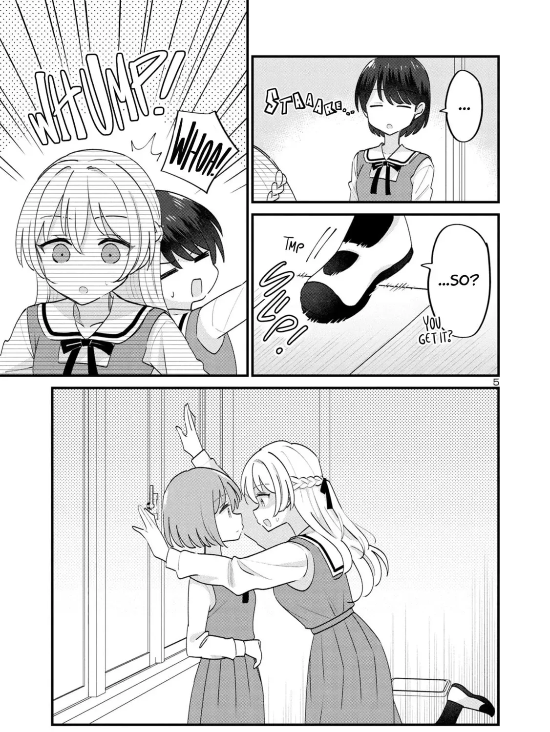 Suki na Onnanoko ga Watashi ni Dake Naze ka Kibishii Chapter 14 page 9 - 