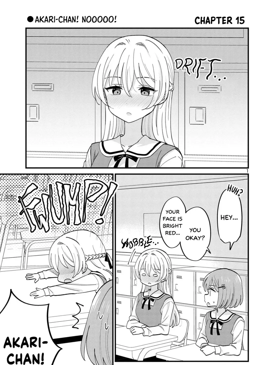 Suki na Onnanoko ga Watashi ni Dake Naze ka Kibishii Chapter 15 page 1 - 