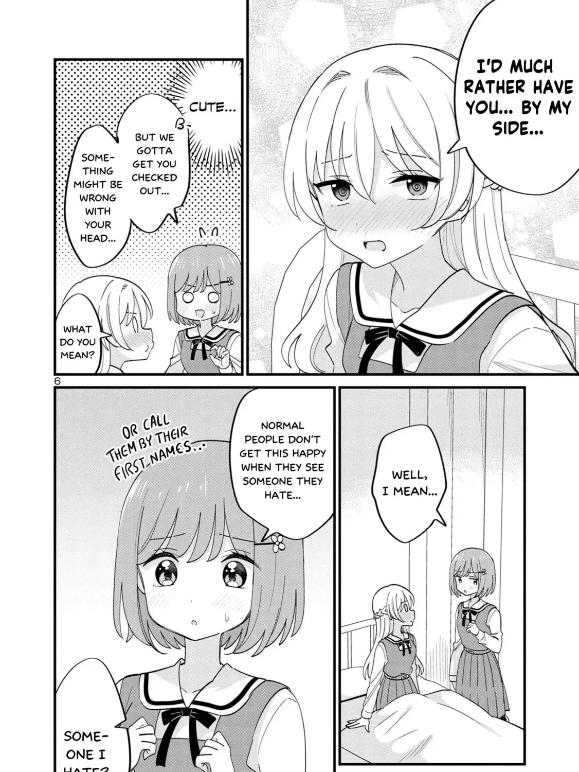Suki na Onnanoko ga Watashi ni Dake Naze ka Kibishii Chapter 15 page 11 - 