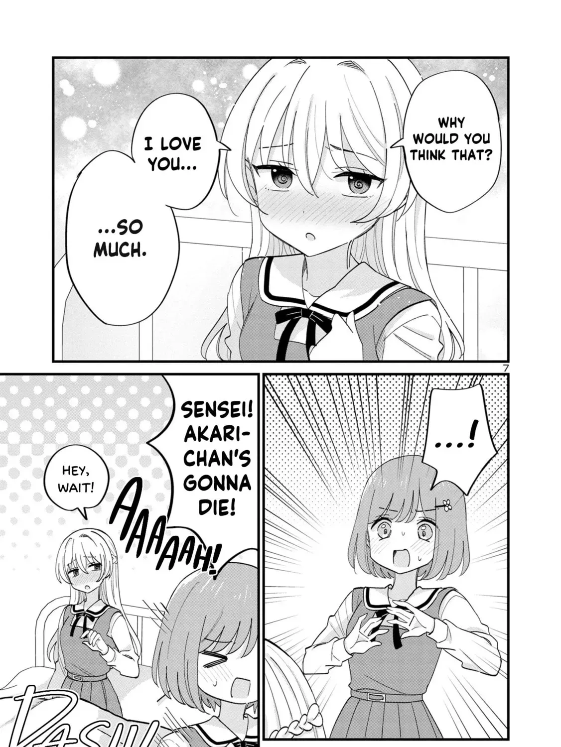 Suki na Onnanoko ga Watashi ni Dake Naze ka Kibishii Chapter 15 page 13 - 